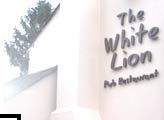 The White Lion Sign