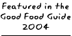 Good Food Guide 2004