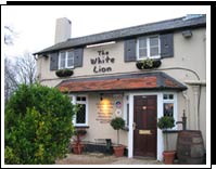 The White Lion Front Entrance