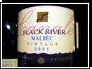 Black River Malbec from Argentina